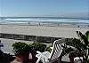 Enjoy your morning coffee while taking in the sights and sounds of the sea and the boardwalk.