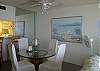 Cozy dining table with amazing ocean view!!