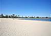 Just a short walk over to the Bayside Beach!