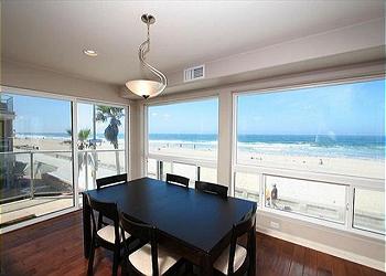 Oceanview from Dining Room