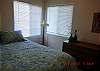 Comfy queen bed  awaits you for a good nights rest!