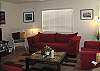 Your beach house has just finished a full renovation and is adorned with snazzy and whimsical decor.