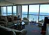 Lots of seating while you watch your favorie TV show or just check out the Surf and Sunsets!