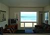 Cozy Living area  with amazing views. Queen sleeper sofa and open kitchen area.