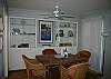 Dining area off the kitchen and living area. Complete with Bayfront view.