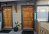 Right up the stairs and on your right! Here is a lovely 1 bedroom beach pad for your fun filled vacation!