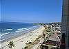 WOW... Views are awesome! 8th floor looking out to the sea!