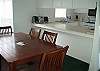 Dining area for up to 6 guests