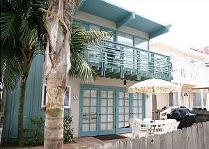 South Mission Oceanview Duplex Front