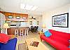 Bright and cheery! Nice open floor plan.