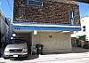 1 Verticle Parking Space on West Side of Building.  1 Horizontal Parking Space on South Side of Building.