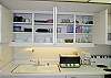 Complete kitchen.