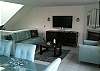 Living area is spacious with lots of light. Open dining area and a slider that goes onto the balcony that provides outside seating. Sofa sleeper, WIFI, flat screen TV. Kitchen is appointed with stainless steel appliances and fabulous granite counter tops. also a breakfast bar for more seating at meal time.