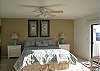Ocean View Master Bedroom with Flat Screen TV, Blu-Ray and Netflix Movies On-Demand!
