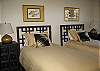Features 2 Twin Beds and optional King Bed requested at time of booking.