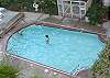 Pool Area includes Hot Tub and BBQ Facilities.