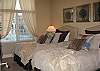 Features 2 Twin Beds with optional King Bed requested at time of booking.  Also includes Flat Panel TV/DVD