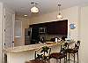 Fully equipped gourmet kitchen includes everything needed to prepare meals for the entire family!