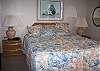King Size Bed and Private Balcony