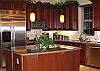Large Gourmet Kitchen features Stainless Steel Applicance with Beverage Cooler too!
