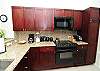 Fully equipped gourmet kitchen includes blender and rice cooker too. <br>
Enjoy a cup of complementary PURE Organic Kona Coffee during your stay. 
Visit our Keepsake Katalogue to purchase for friends and family at home.
