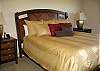 Features luxury king size bed and desk area with FREE WIFI and Flat Panel TV/DVD.