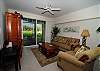 Features Queen Size Sleeper Sofa as well as Desk Area with Secure Wireless Internet Access. <br>
Cable TV and DVD player