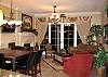 Features Queen Sleeper Sofa, Fireplace, Flat Panel HDTV/DVD and Amazing Lake Views!