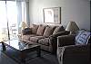 Living Area features Queen Size Sleeper Sofa