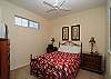 Luxury Queen Size Bed with Cable TV/DVD Player.