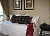 Features Day Bed with Optional King Bed conversion requested at time of booking.  Also includes Flat Panel TV/DVD