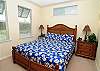Luxury King Size Bed with Cable TV/DVD Player overlooking Waikoloa Beach Golf Course.