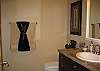 Hall Bathroom includes Shower