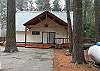 Adorable Cabin with lots of room and a short walk into downtown Shaver Lake