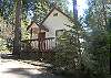 Cute and Cozy Cabin in Knotty Pines.  Small Suite with kitchen and bath.