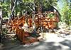 Great Cabin located in the Knotty Pines, 3 bedroom 1 1/2 bathrooms.