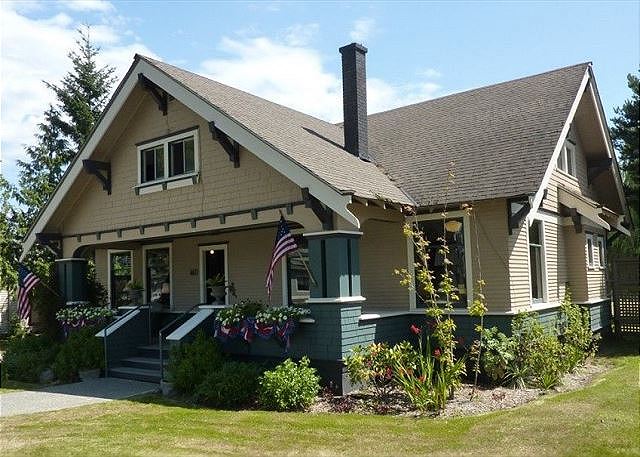 Enjoy this historic home in downtown Friday Harbor!