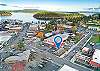 Located just a few blocks from the Friday Harbor ferry terminal. 
