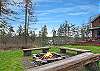 Sit around the firepit on those cozy autumn days. 

+Firepit not for guest use May-September due to SJ County annual fireban. 