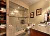 Main bathroom has a steam shower with 2 heads. Located between the 2nd and 3rd bedrooms