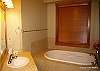 Top floor- Ensuite bathroom to master with large soaker tub.