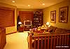 Top floor lounge/loft will have a sleeper sofa for the winter season.