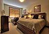 Second bedroom has two double beds