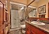 Stonegate 3402 main bathroom with steam shower.
