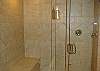 Top floor- Ensuite bathroom with steam shower.