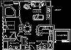 Floor plan for 1 bedroom in Stonegate