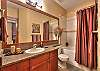 Stonegate 3402 ensuite bathroom with bath tub.