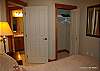 Top floor-2nd bedroom with queen bed, large closet and bathroom adjacent