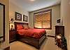 3rd Bedroom has a double bed