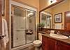 Stonegate 3 405 main bathroom with steam shower.